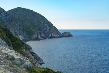 Cham Island in the archipelago of Ku Lao Cham in Vietnam with its beautiful beaches and landscapes.
