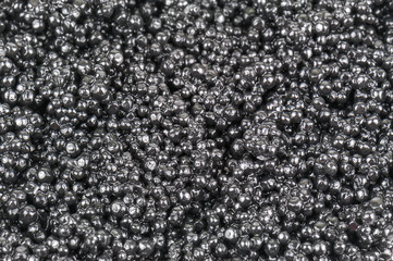delicious black caviar texture