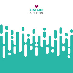 Abstract background of soft green pattern in lines of business. Illustration vector eps10