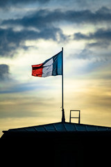 flaga Francji - obrazy, fototapety, plakaty