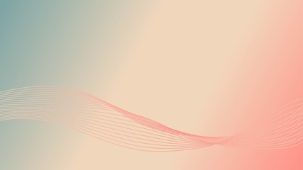 Abstract geometric pastel colors background, vector illustration for webpage.