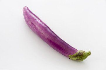 薄紫長茄子