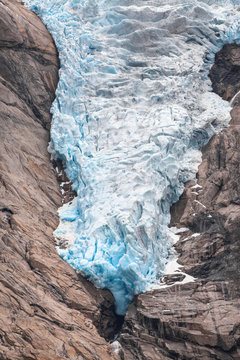 Briksdal Glacier Tongue