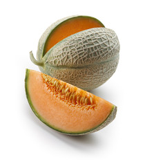 Orange Melon Cantaloupe