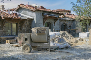 Residential Construction Site