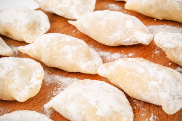 raw ukranian varenyky