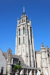 Obraz premium Architecture of Kirk in the hills church in Michigan