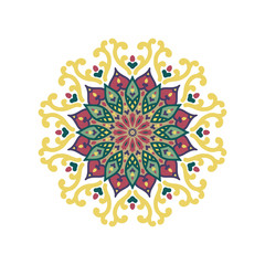 Modern mandala 