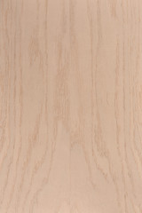 Closeup of painted beige wooden board background or texture