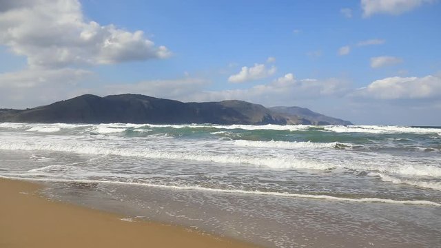 Beach scene v.2
