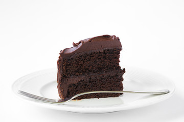 Chocolate Cake Slice