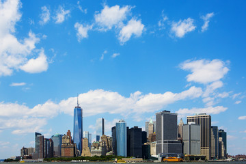 Obraz premium Lower Manhattan, New York City
