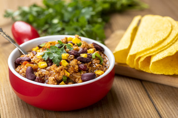 Mexican food - delicious tacos