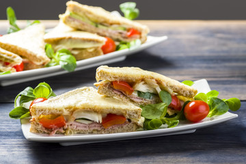 Croque Monsieur - Classic French Bistro Sandwich