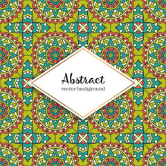 Seamless pattern background