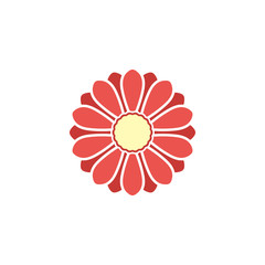 Vector flower Icon