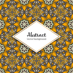 Seamless pattern background