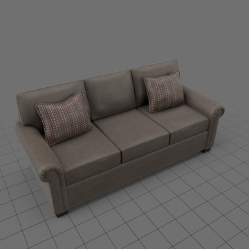 Three seater sofa
