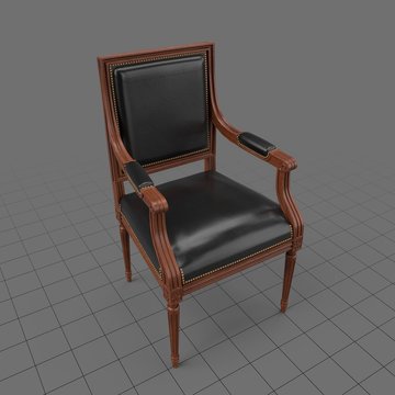 Traditional office chair