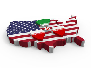 Iranian Nuclear Deal 3D Render © ThorstenSchmitt