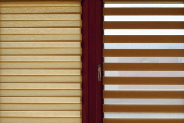 Fototapeta premium Window roller, duo system day and night, detail