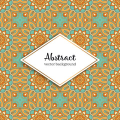 Seamless pattern background