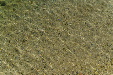 Mediterranean Sea Background, South Coast of France