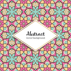 Seamless pattern background