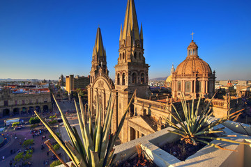 Guadalajara Cathedral - Powered by Adobe