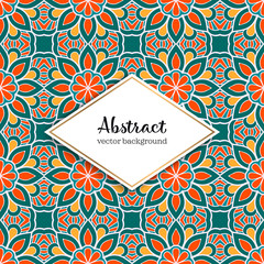 Seamless pattern background