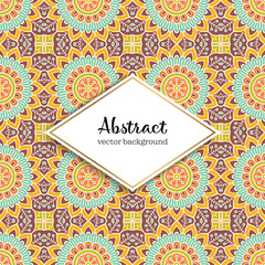 Seamless pattern background