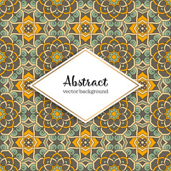 Seamless pattern background