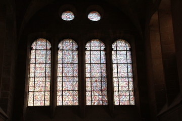 Vitraux de la cathédrale Saint-Vincent-de-Saragosse de Saint-Malo