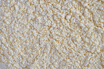 Corn meal close-up texture background