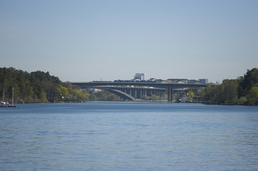 Bridges in Stockholm