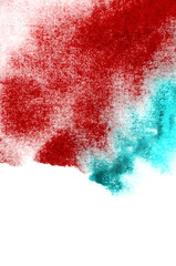 Abstract watercolor background texture