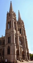 Fototapeta na wymiar Cathedral of Denver, Colorado, USA