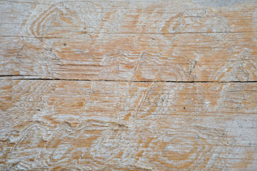Texture of an old wooden wall