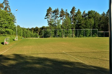 Fußballplatz in 86653 Monheim
