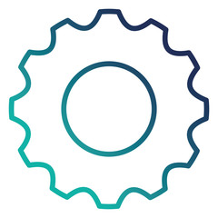 gears machinery isolated icon vector illustration design