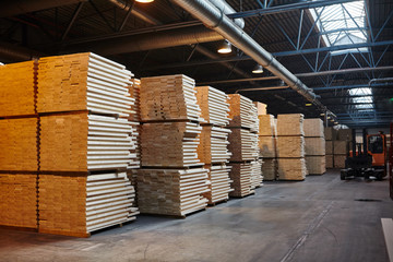 production of timber from wood