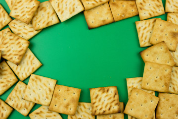 Snacks. Food concept. Empty space for text and design