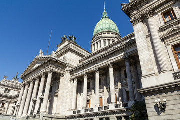 The National Congress in Buenos Aires