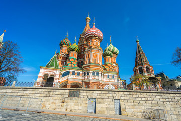 Saint's Basil cathedal at Moscow