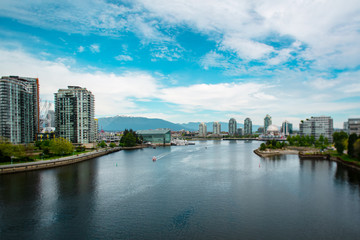 Vancouver Sea Wall Boat