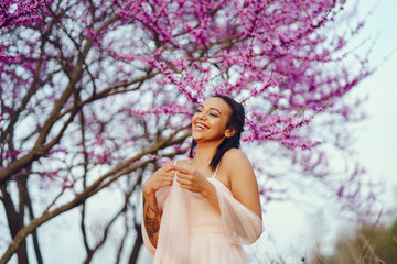African-American young woman