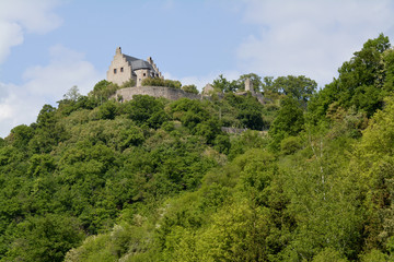 Fototapeta premium altenbaumburg über altenbamberg