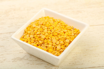 Yellow lentil