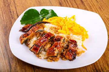 Unaju - eel with rice