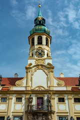 Fototapeta na wymiar Our Lady of Loreto in Prague